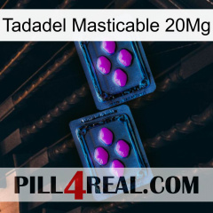 Tadadel Chewable 20Mg 03